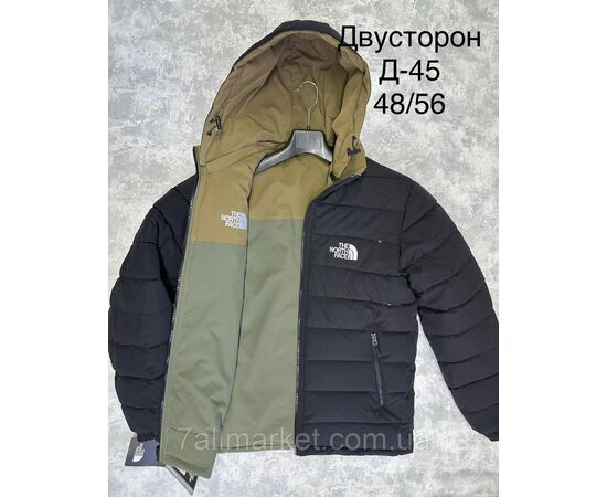 Куртка мужская зимняя двухстронняя размеры 48-56(3цв) "SPORT" купить недорого от прямого поставщика Фотография Куртка мужская зимняя двухстронняя размеры 48-56(3цв) "SPORT" купить недорого от прямого поставщика