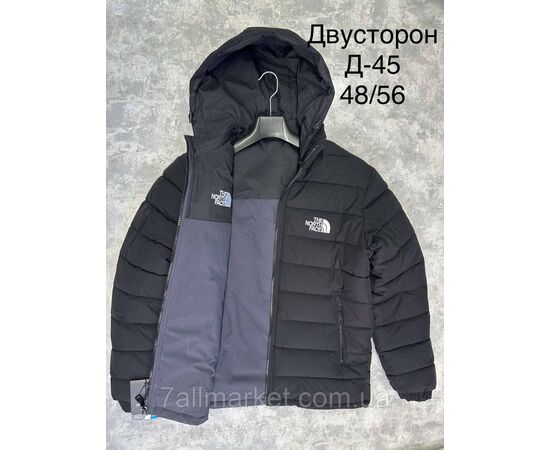 Куртка мужская зимняя двухстронняя размеры 48-56(3цв) "SPORT" купить недорого от прямого поставщика, изображение 3 Фотография Куртка мужская зимняя двухстронняя размеры 48-56(3цв) "SPORT" купить недорого от прямого поставщика, изображение 3