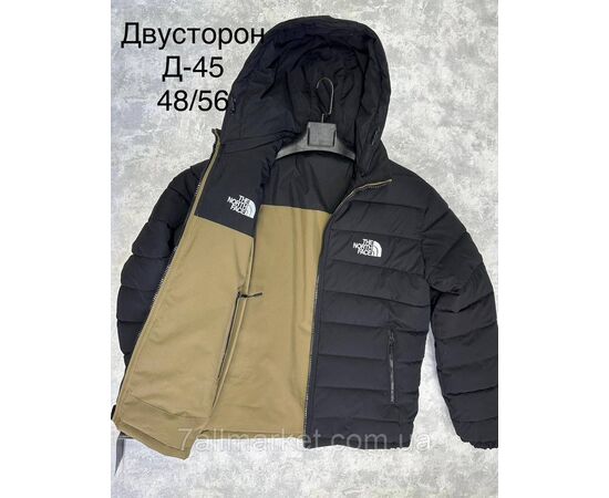 Куртка мужская зимняя двухстронняя размеры 48-56(3цв) "SPORT" купить недорого от прямого поставщика, изображение 4 Фотография Куртка мужская зимняя двухстронняя размеры 48-56(3цв) "SPORT" купить недорого от прямого поставщика, изображение 4