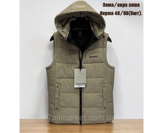 Жилетка мужская евро зима с капюшоном р-ры 48-56 (5цв) "SKAY" купить недорого от прямого поставщика, изображение 5 Фотография Жилетка мужская евро зима с капюшоном р-ры 48-56 (5цв) "SKAY" купить недорого от прямого поставщика, изображение 5