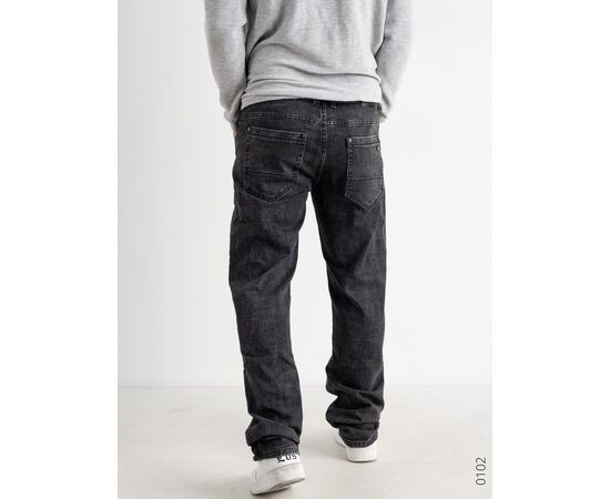 Джинси чоловічі 0102 grey р.30-36 "Seven Group" недорого оптом від прямого постачальника, зображення 2 Джинси чоловічі 0102 grey р.30-36 "Seven Group" недорого оптом від прямого постачальника, зображення 2