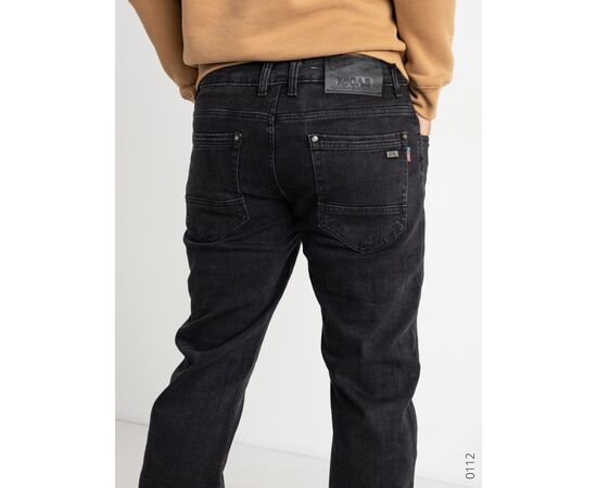 Джинси чоловічі 0112 black р.29-38 "Seven Group" недорого оптом від прямого постачальника, зображення 2 Джинси чоловічі 0112 black р.29-38 "Seven Group" недорого оптом від прямого постачальника, зображення 2