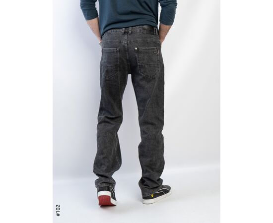 Джинси чоловічі 102 grey р.30-36 "Seven Group" недорого оптом від прямого постачальника, зображення 2