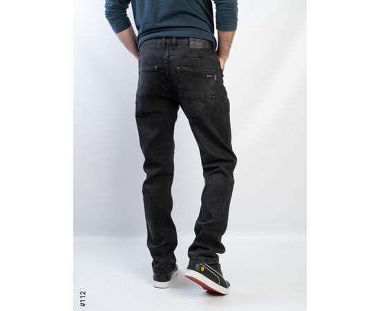 Джинсы мужские 112 black-old-1 р.29-38 "Seven Group" недорого оптом от прямого поставщика, изображение 2 Фотография Джинсы мужские 112 black-old-1 р.29-38 "Seven Group" недорого оптом от прямого поставщика, изображение 2