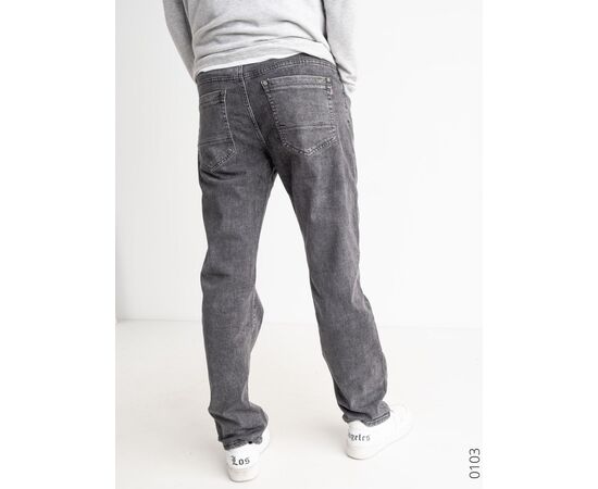 Джинси чоловічі 0103 grey р.31-38 "Seven Group" недорого оптом від прямого постачальника, зображення 2