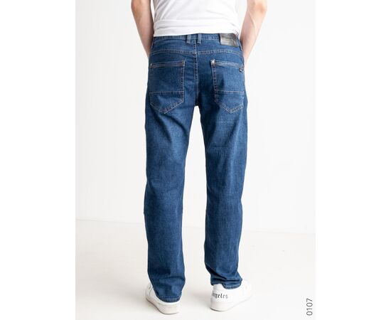 Джинси чоловічі 0107 blue р.30-42 "Seven Group" недорого оптом від прямого постачальника, зображення 2 Джинси чоловічі 0107 blue р.30-42 "Seven Group" недорого оптом від прямого постачальника, зображення 2