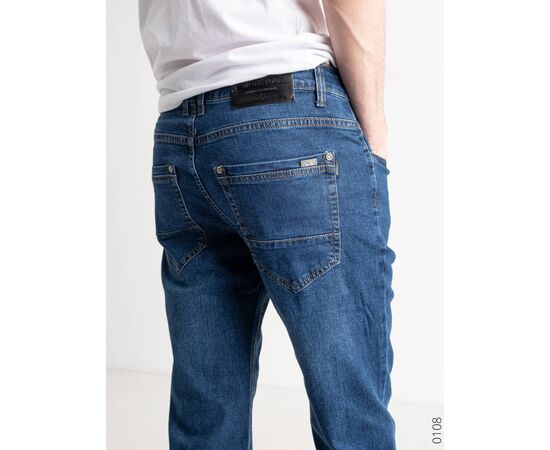 Джинси чоловічі 0108 blue р.31-38 "Seven Group" недорого оптом від прямого постачальника, зображення 2