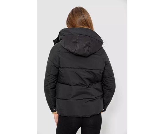 Куртка жіноча демісезонна 115 black р.S-2XL "Seven Group" недорого оптом від прямого постачальника, зображення 2