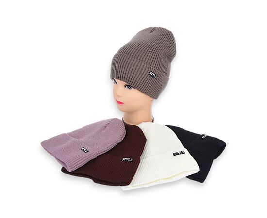 Шапка зимова жіноча SW043-1 на флісі mix р.56-60 "Angelica" недорого оптом від прямого постачальника Шапка зимова жіноча SW043-1 на флісі mix р.56-60 "Angelica" недорого оптом від прямого постачальника