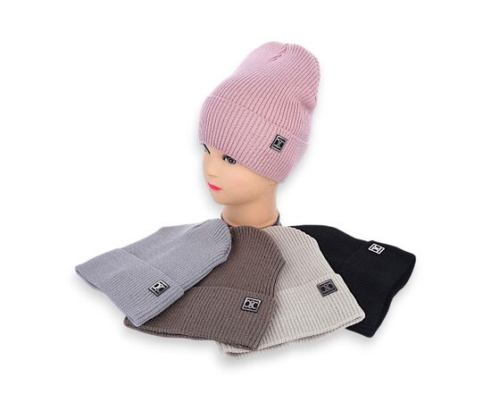 Шапка зимова жіноча SW043-2 на флісі mix р.56-60 "Angelica" недорого оптом від прямого постачальника Шапка зимова жіноча SW043-2 на флісі mix р.56-60 "Angelica" недорого оптом від прямого постачальника