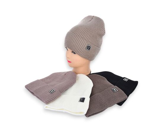 Шапка зимова жіноча SW043-3 на флісі mix р.56-60 "Angelica" недорого оптом від прямого постачальника Шапка зимова жіноча SW043-3 на флісі mix р.56-60 "Angelica" недорого оптом від прямого постачальника