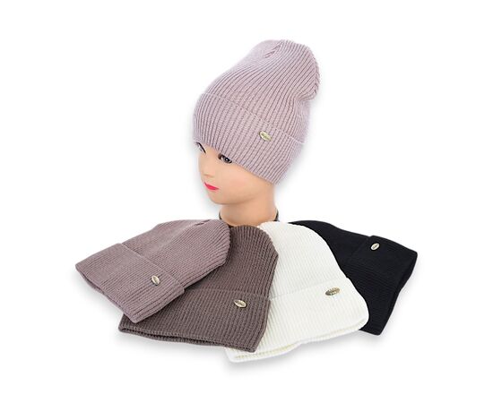 Шапка зимова жіноча SW043-4 на флісі mix р.56-60 "Angelica" недорого оптом від прямого постачальника Шапка зимова жіноча SW043-4 на флісі mix р.56-60 "Angelica" недорого оптом від прямого постачальника