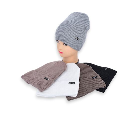 Шапка зимова жіноча SW043-5 на флісі mix р.56-60 "Angelica" недорого оптом від прямого постачальника Шапка зимова жіноча SW043-5 на флісі mix р.56-60 "Angelica" недорого оптом від прямого постачальника