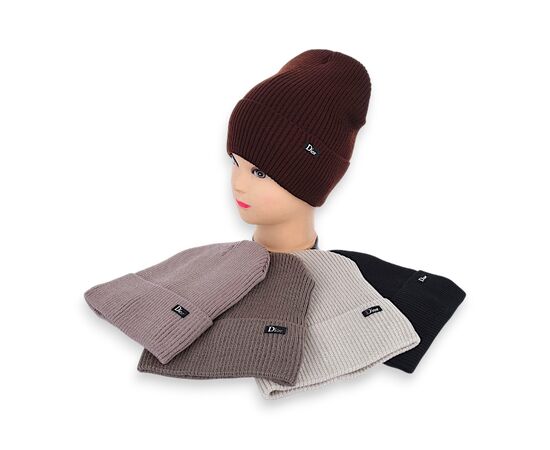 Шапка зимова жіноча SW043-7 на флісі mix р.56-60 "Angelica" недорого оптом від прямого постачальника Шапка зимова жіноча SW043-7 на флісі mix р.56-60 "Angelica" недорого оптом від прямого постачальника