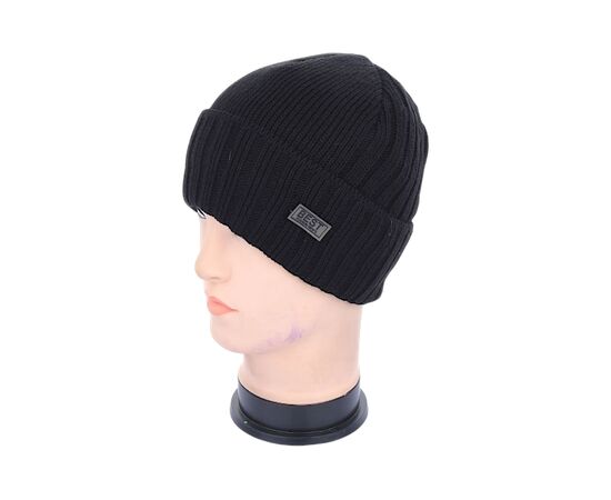Шапка чоловіча зимова MW034-1 на флісі black р.56-62 "Angelica" недорого оптом від прямого постачальника Шапка чоловіча зимова MW034-1 на флісі black р.56-62 "Angelica" недорого оптом від прямого постачальника