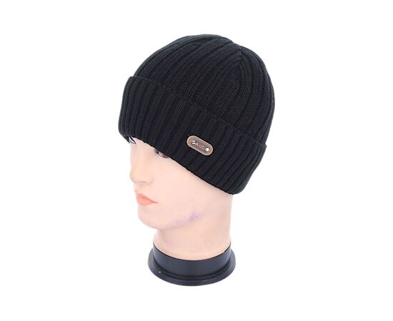 Шапка чоловіча зимова MW035-1 на флісі black р.56-62 "Angelica" недорого оптом від прямого постачальника Шапка чоловіча зимова MW035-1 на флісі black р.56-62 "Angelica" недорого оптом від прямого постачальника