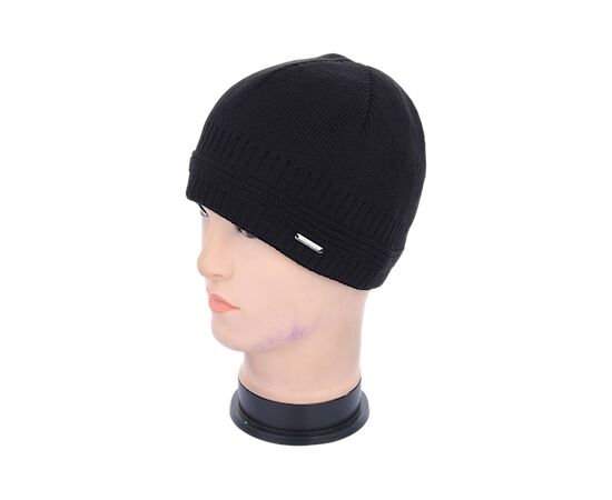 Шапка чоловіча зимова MW039-1 на флісі black р.56-62 "Angelica" недорого оптом від прямого постачальника Шапка чоловіча зимова MW039-1 на флісі black р.56-62 "Angelica" недорого оптом від прямого постачальника