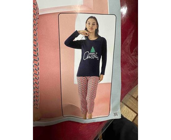 Піжама тепла жіноча 12951 navy р.S-2XL "SHELLY" недорого оптом від прямого постачальника Піжама тепла жіноча 12951 navy р.S-2XL "SHELLY" недорого оптом від прямого постачальника