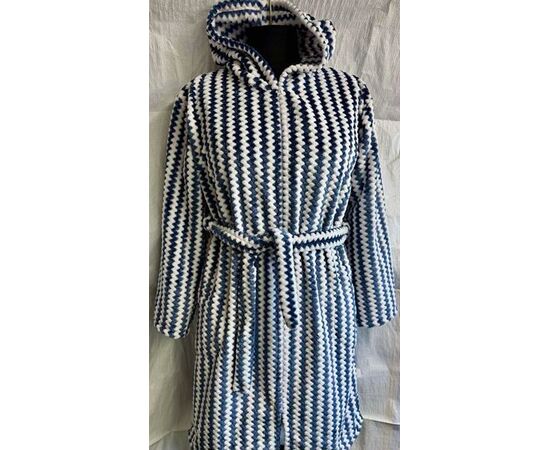 Халат жіночий теплий HW1 navy р.48-58 "SHELLY" недорого оптом від прямого постачальника Халат жіночий теплий HW1 navy р.48-58 "SHELLY" недорого оптом від прямого постачальника