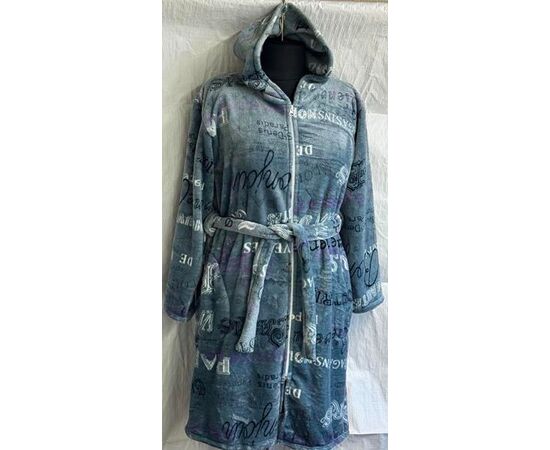 Халат жіночий теплий HW4 l.blue р.48-58 "SHELLY" недорого оптом від прямого постачальника Халат жіночий теплий HW4 l.blue р.48-58 "SHELLY" недорого оптом від прямого постачальника