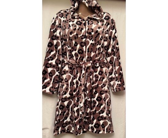 Халат жіночий теплий HW6 brown р.48-58 "SHELLY" недорого оптом від прямого постачальника Халат жіночий теплий HW6 brown р.48-58 "SHELLY" недорого оптом від прямого постачальника