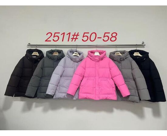 Куртка жіноча зимова KK2511 grey р.50-58 "Annet" недорого оптом від прямого постачальника Куртка жіноча зимова KK2511 grey р.50-58 "Annet" недорого оптом від прямого постачальника