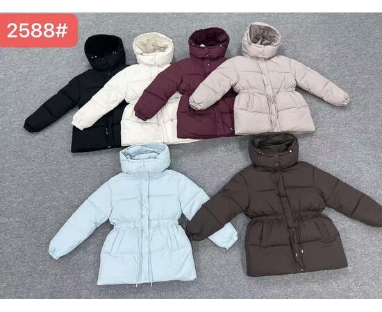 Куртка жіноча зимова KK2588 wine р.M-2XL "Annet" недорого оптом від прямого постачальника Куртка жіноча зимова KK2588 wine р.M-2XL "Annet" недорого оптом від прямого постачальника