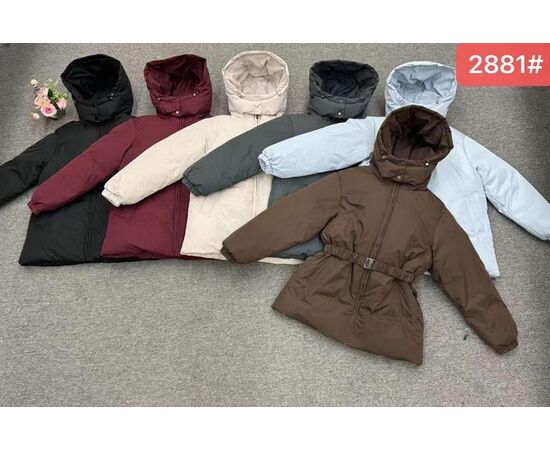 Куртка жіноча зимова KK2881 wine р.M-2XL "Annet" недорого оптом від прямого постачальника Куртка жіноча зимова KK2881 wine р.M-2XL "Annet" недорого оптом від прямого постачальника