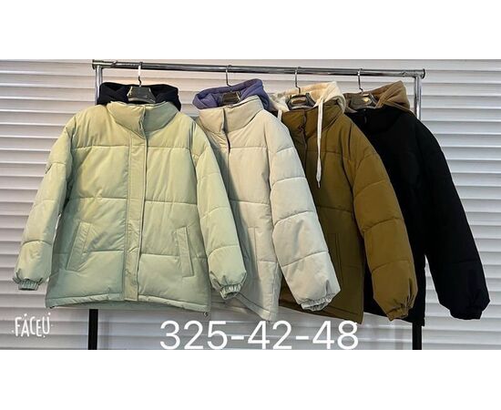 Куртка жіноча зимова KK325 black р.42-48 "Annet" недорого оптом від прямого постачальника Куртка жіноча зимова KK325 black р.42-48 "Annet" недорого оптом від прямого постачальника