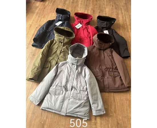 Куртка жіноча зимова KK505 red р.M-2XL "Annet" недорого оптом від прямого постачальника Куртка жіноча зимова KK505 red р.M-2XL "Annet" недорого оптом від прямого постачальника