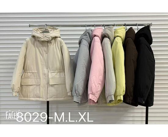 Куртка жіноча зимова KK8029 beige р.M-XL "Annet" недорого оптом від прямого постачальника Куртка жіноча зимова KK8029 beige р.M-XL "Annet" недорого оптом від прямого постачальника