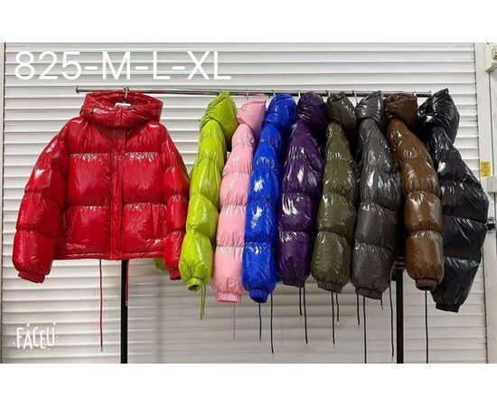 Куртка женская зимняя KK825 purple р.M-XL "Annet" недорого оптом от прямого поставщика Фотография Куртка женская зимняя KK825 purple р.M-XL "Annet" недорого оптом от прямого поставщика