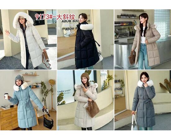 Куртка женская зимняя KK9173 milk р.M-2XL "Annet" недорого оптом от прямого поставщика Фотография Куртка женская зимняя KK9173 milk р.M-2XL "Annet" недорого оптом от прямого поставщика