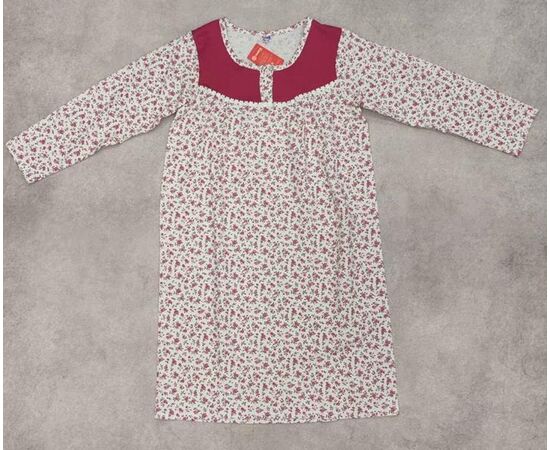 Ночнушка женская YT481 wine р.48-56 "Annet" недорого оптом от прямого поставщика Фотография Ночнушка женская YT481 wine р.48-56 "Annet" недорого оптом от прямого поставщика