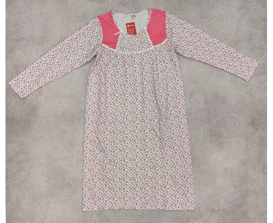 Ночнушка женская YT483 pink р.48-56 "Annet" недорого оптом от прямого поставщика Фотография Ночнушка женская YT483 pink р.48-56 "Annet" недорого оптом от прямого поставщика