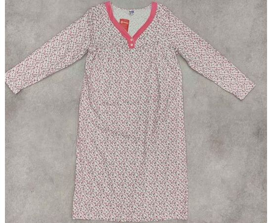 Ночнушка женская YT484 pink р.48-56 "Annet" недорого оптом от прямого поставщика Фотография Ночнушка женская YT484 pink р.48-56 "Annet" недорого оптом от прямого поставщика