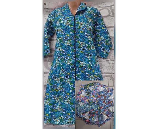 Халат жіночий YT6468 mix р.48-66 "Annet" недорого оптом від прямого постачальника Халат жіночий YT6468 mix р.48-66 "Annet" недорого оптом від прямого постачальника