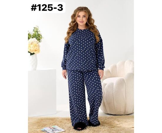 Костюм женский 125-3 navy р.46-56 "ZLATA" недорого оптом от прямого поставщика Фотография Костюм женский 125-3 navy р.46-56 "ZLATA" недорого оптом от прямого поставщика