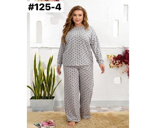 Костюм женский 125-4 grey р.46-56 "ZLATA" недорого оптом от прямого поставщика Фотография Костюм женский 125-4 grey р.46-56 "ZLATA" недорого оптом от прямого поставщика