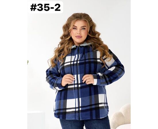 Сорочка тепла жіноча 35-2 blue р.54-60 "ZLATA" недорого оптом від прямого постачальника Сорочка тепла жіноча 35-2 blue р.54-60 "ZLATA" недорого оптом від прямого постачальника