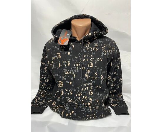 Худи чоловічий SB1344 black р.S-2XL "Sabihina" недорого оптом від прямого постачальника Худи чоловічий SB1344 black р.S-2XL "Sabihina" недорого оптом від прямого постачальника