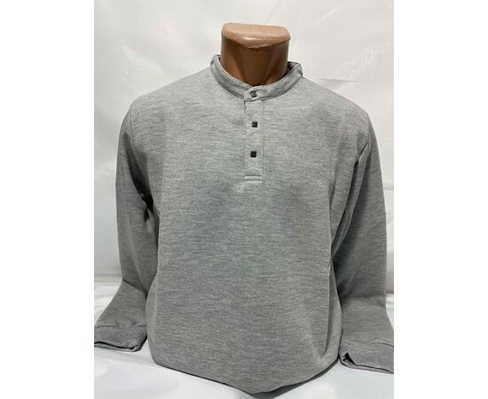 Светр чоловічий SB1349 grey р.S-2XL "Sabihina" недорого оптом від прямого постачальника Светр чоловічий SB1349 grey р.S-2XL "Sabihina" недорого оптом від прямого постачальника