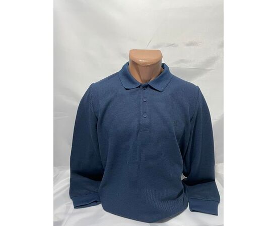 Светр чоловічий SB1357 blue р.M-2XL "Sabihina" недорого оптом від прямого постачальника Светр чоловічий SB1357 blue р.M-2XL "Sabihina" недорого оптом від прямого постачальника