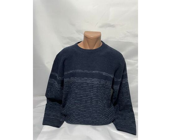 Свитер мужской SB1379 navy р.3XL-5XL "Sabihina" недорого оптом от прямого поставщика Фотография Свитер мужской SB1379 navy р.3XL-5XL "Sabihina" недорого оптом от прямого поставщика