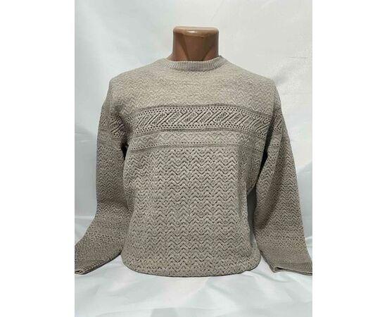 Свитер мужской SB1381 beige р.M-L "Sabihina" недорого оптом от прямого поставщика Фотография Свитер мужской SB1381 beige р.M-L "Sabihina" недорого оптом от прямого поставщика