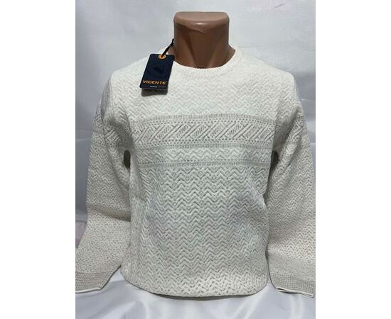 Свитер мужской SB1383 l.beige р.M-L "Sabihina" недорого оптом от прямого поставщика Фотография Свитер мужской SB1383 l.beige р.M-L "Sabihina" недорого оптом от прямого поставщика