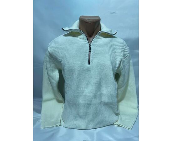 Свитер мужской SB1386 white р.L-2XL "Sabihina" недорого оптом от прямого поставщика Фотография Свитер мужской SB1386 white р.L-2XL "Sabihina" недорого оптом от прямого поставщика