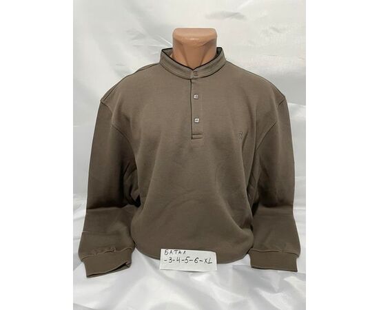Свитер мужской SB1392 brown р.3XL-6XL "Sabihina" недорого оптом от прямого поставщика Фотография Свитер мужской SB1392 brown р.3XL-6XL "Sabihina" недорого оптом от прямого поставщика