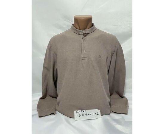 Свитер мужской SB1393 beige р.3XL-6XL "Sabihina" недорого оптом от прямого поставщика Фотография Свитер мужской SB1393 beige р.3XL-6XL "Sabihina" недорого оптом от прямого поставщика