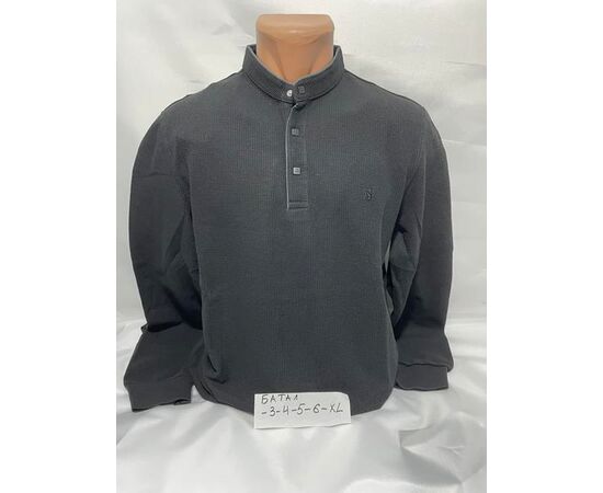 Свитер мужской SB1394 black р.3XL-6XL "Sabihina" недорого оптом от прямого поставщика Фотография Свитер мужской SB1394 black р.3XL-6XL "Sabihina" недорого оптом от прямого поставщика